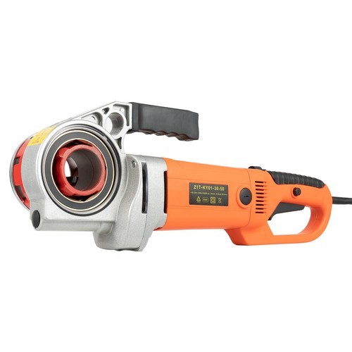 Handheld Electric Pipe Threader Threading Machine + 6 Pipe Cutter 1/2" - 2" inch