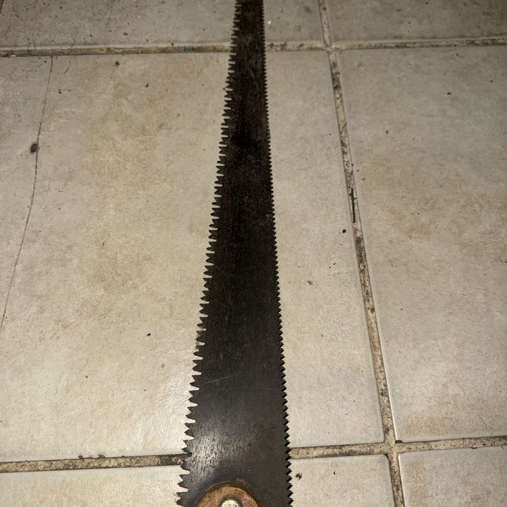 Vintage Atkins Double Sided Saw