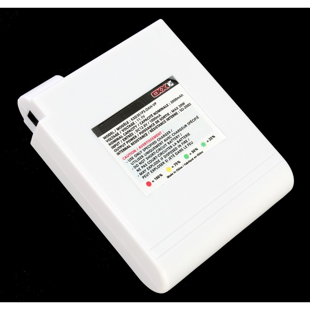 CKX White Replacement Battery for Falcon Goggles - 500054
