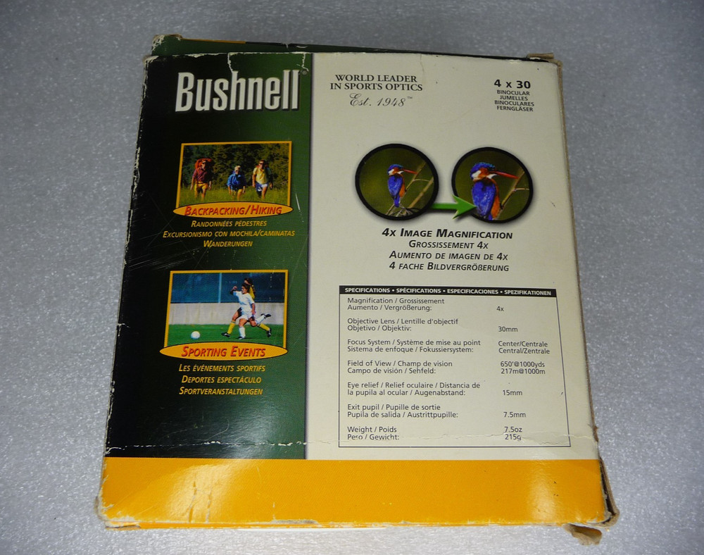 BUSHNELL PowerView 4x30 Binocular