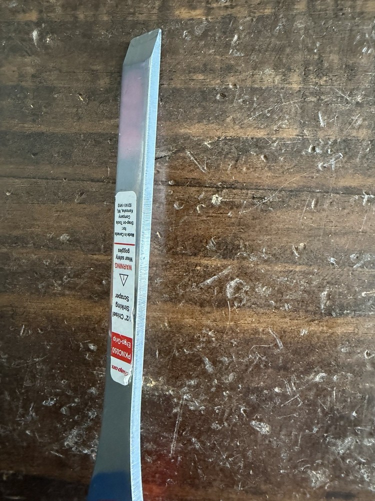 Snap-on 1/2” chisel striking scraper PKNC050