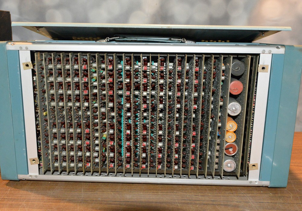 1960s TMC Spectrum Resolver Integrator Model 522