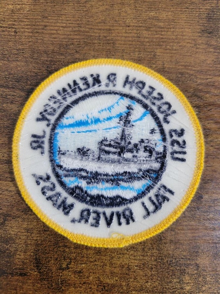 USS Joseph P Kennedy Fall River Massachusetts Patch