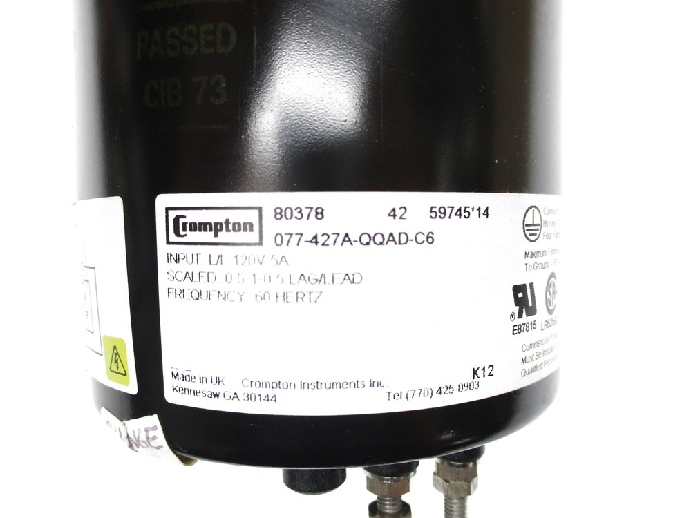 CROMPTON 077-427A-QQAD-C6 NSNP