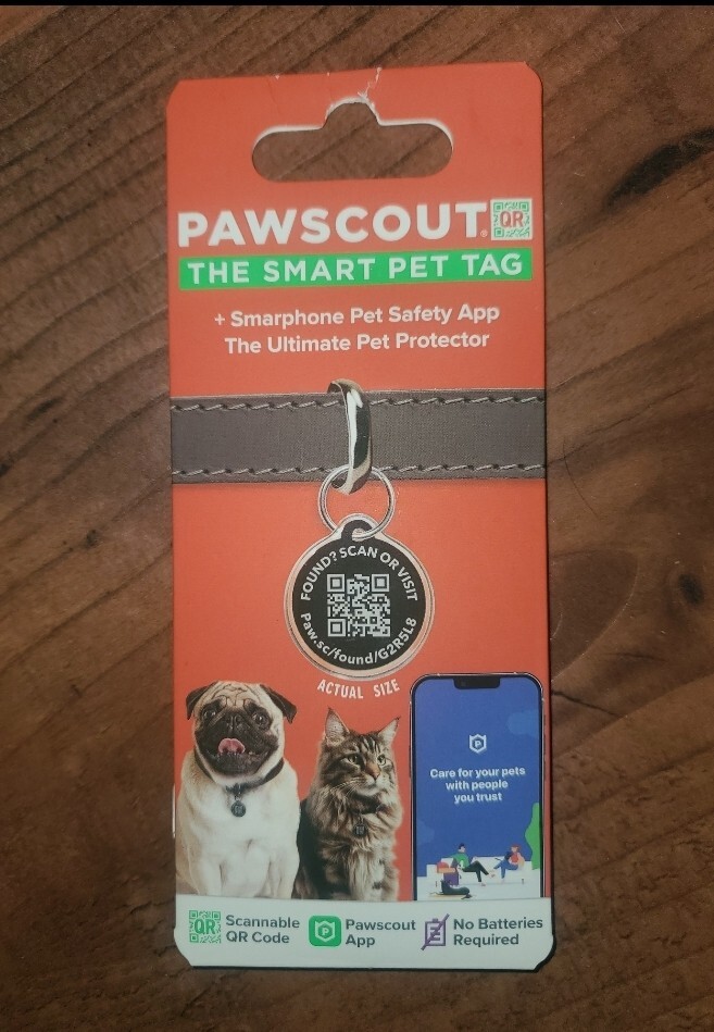 Pawscout The Smart Pet Tag  ~Bluetooth tracker~