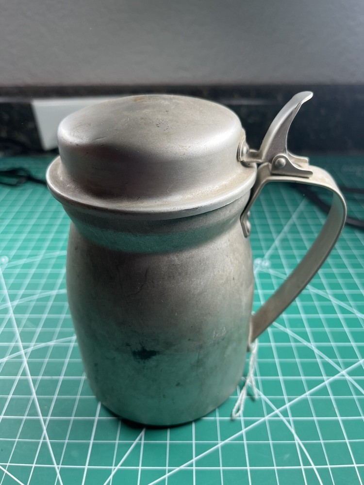 WWII Mess Hall Coffee Creamer Pitcher 1940