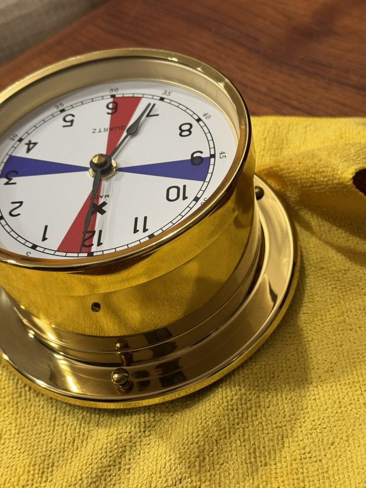 Best Made Co - Submarine Wall Clock