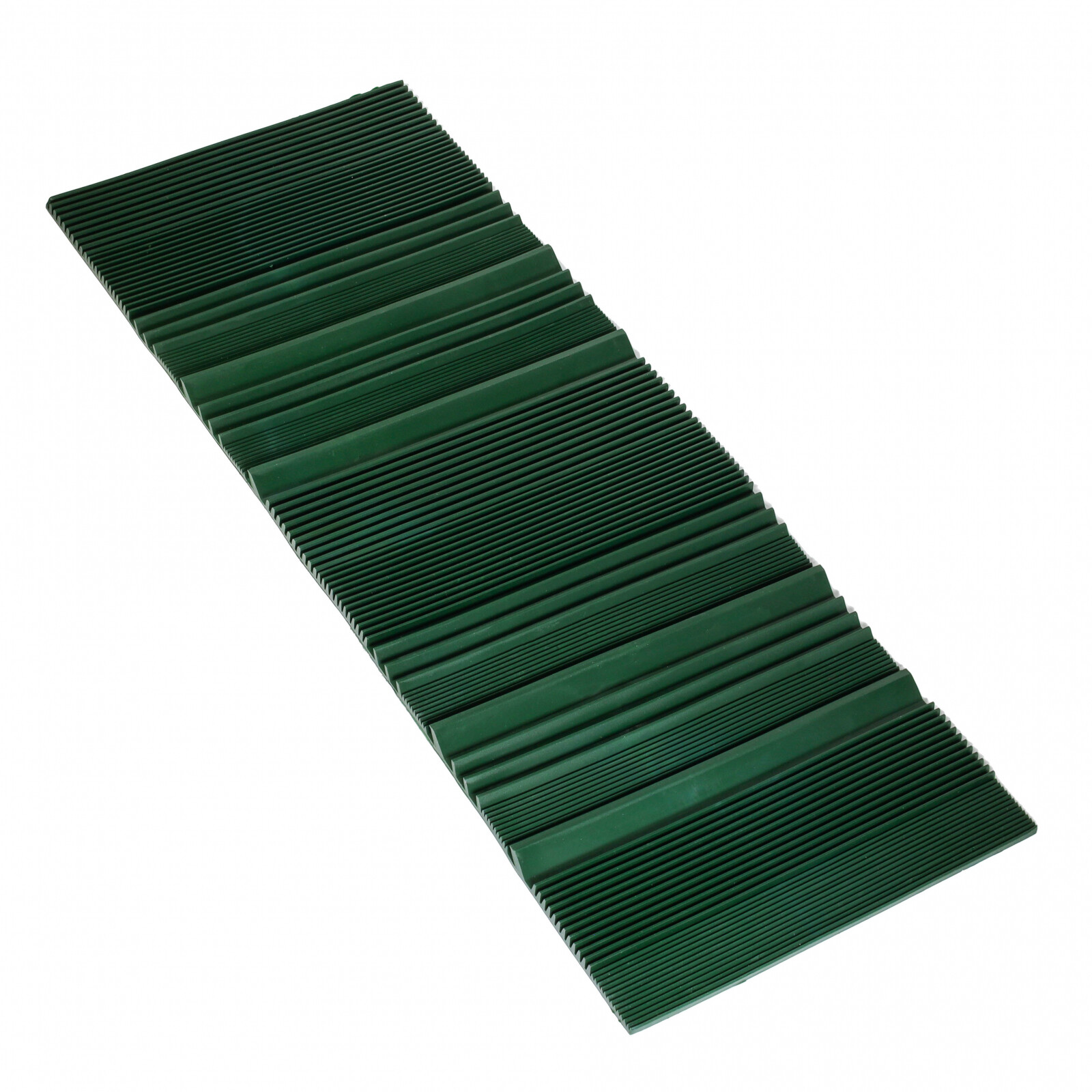 ASR Outdoor Aluminum Sluice Box with Rubber Sluice Box Matting for Gold