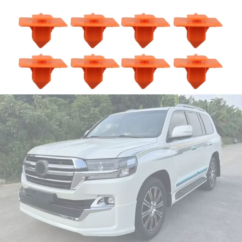 9046712072 Plastic Retainer Clips for Door Panel and Interior Components 20Pcs