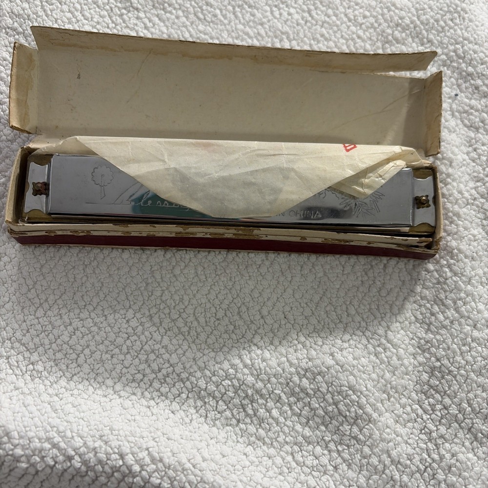 VTG Blessings Harmonica in Original Box