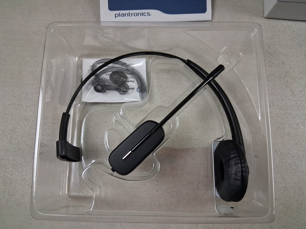 Plantronics CS540 Convertible Wireless Headset Dect 6.0 84693-01