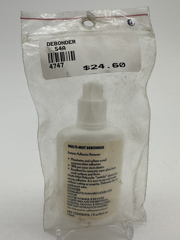 Multi-Mist Debonder 1oz.  4747