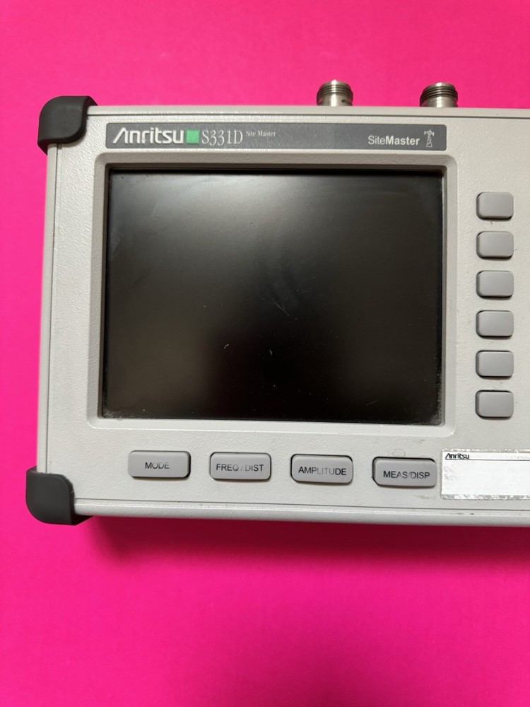 Anritsu S331D SiteMaster Unit Only READ