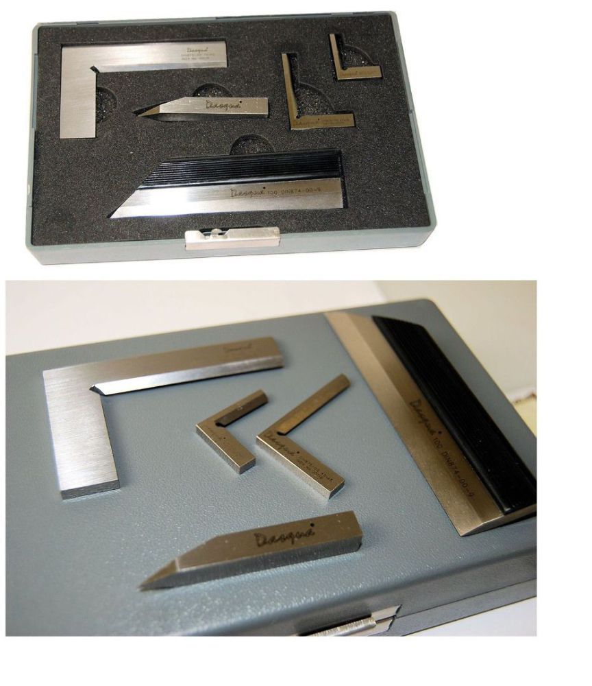 Dasqua 5 PC Engineers Square Set (Ref. : 93832205) by Chronos