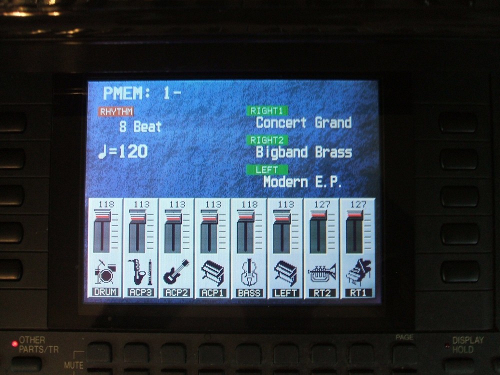 Technics PR602 "Custom Portable" 88note weighted keys Digital Workstation