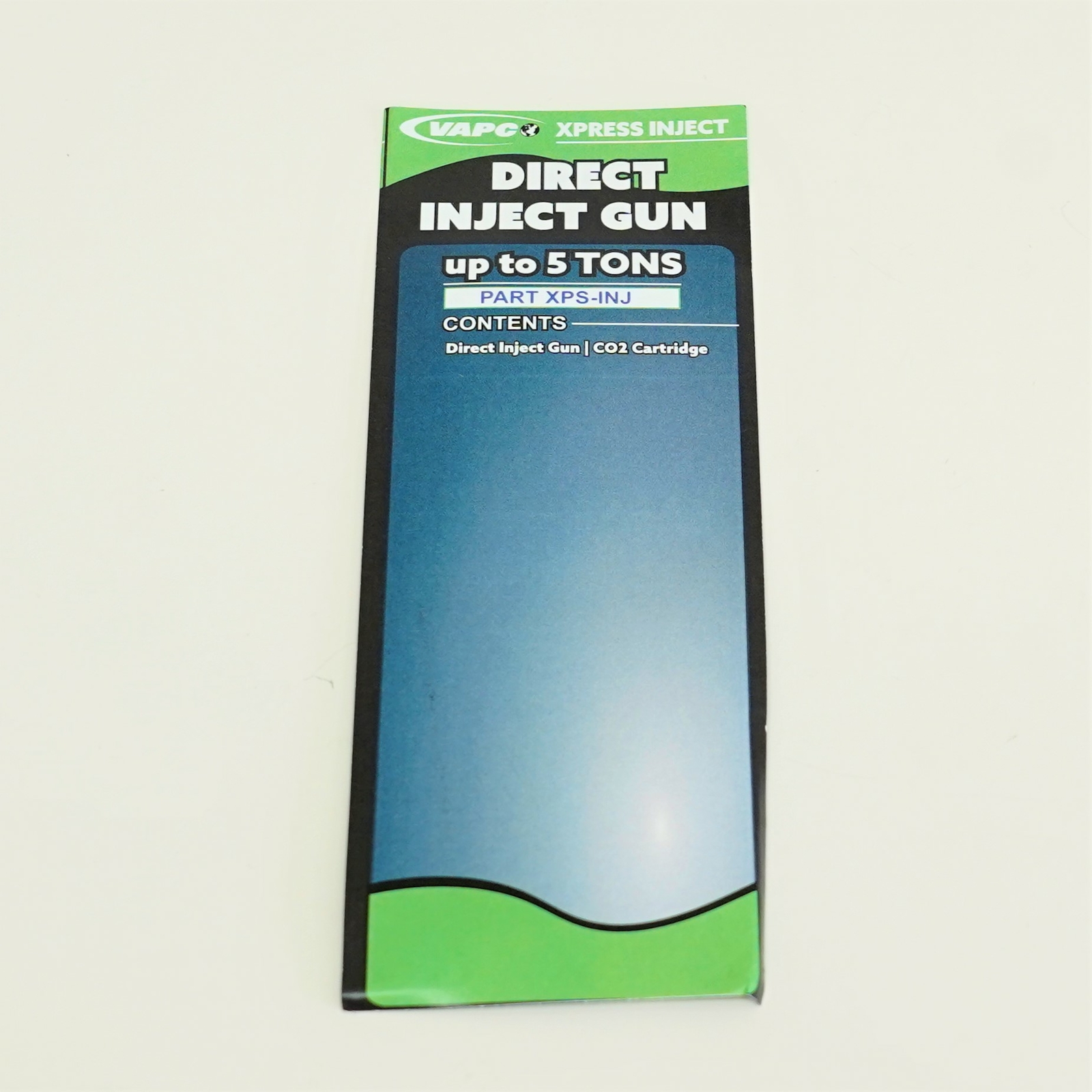 Vapco HVAC XPress Seal Direct Inject CO2 and Injector Devise