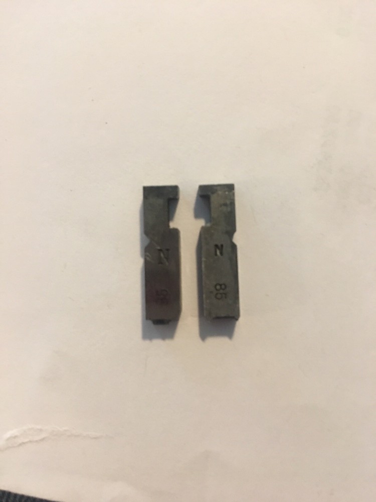 GRAPHOTYPE 85 Letter “ N “ ADDRESSOGRAPH