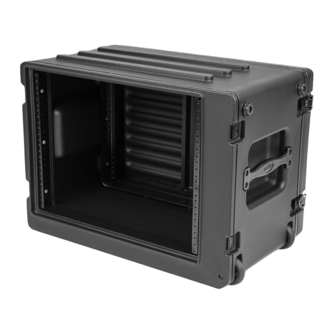 SKB 1SKB-R8SW 8U rSeries Shallow Rolling Rack