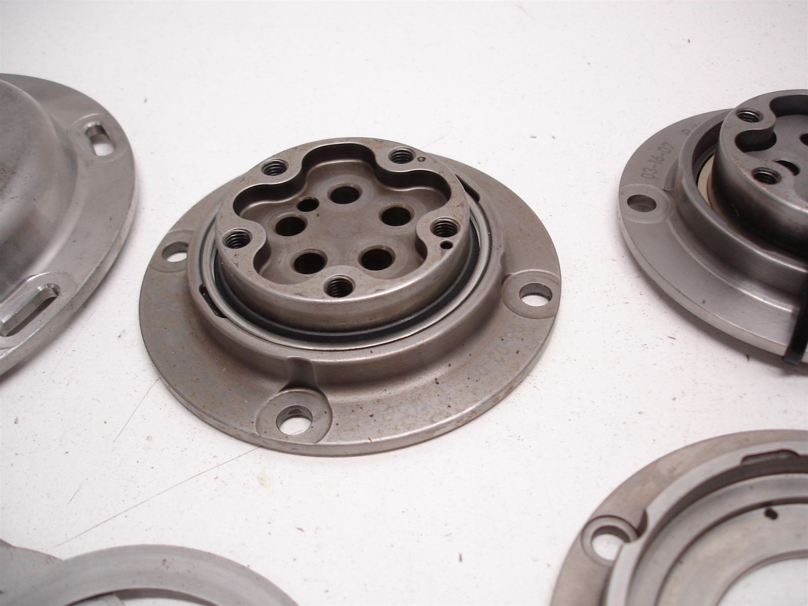 NASCAR XCELDYNE GM R07 R07.2 BELT DRIVE UPPER CAM GEAR SPIDERS & PARTS HENDRICK