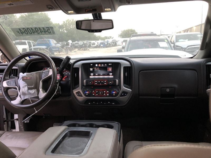 SIERRA150 2014 Information Screen 901151