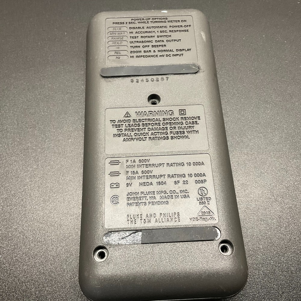 Fluke 85 Digital Multimete