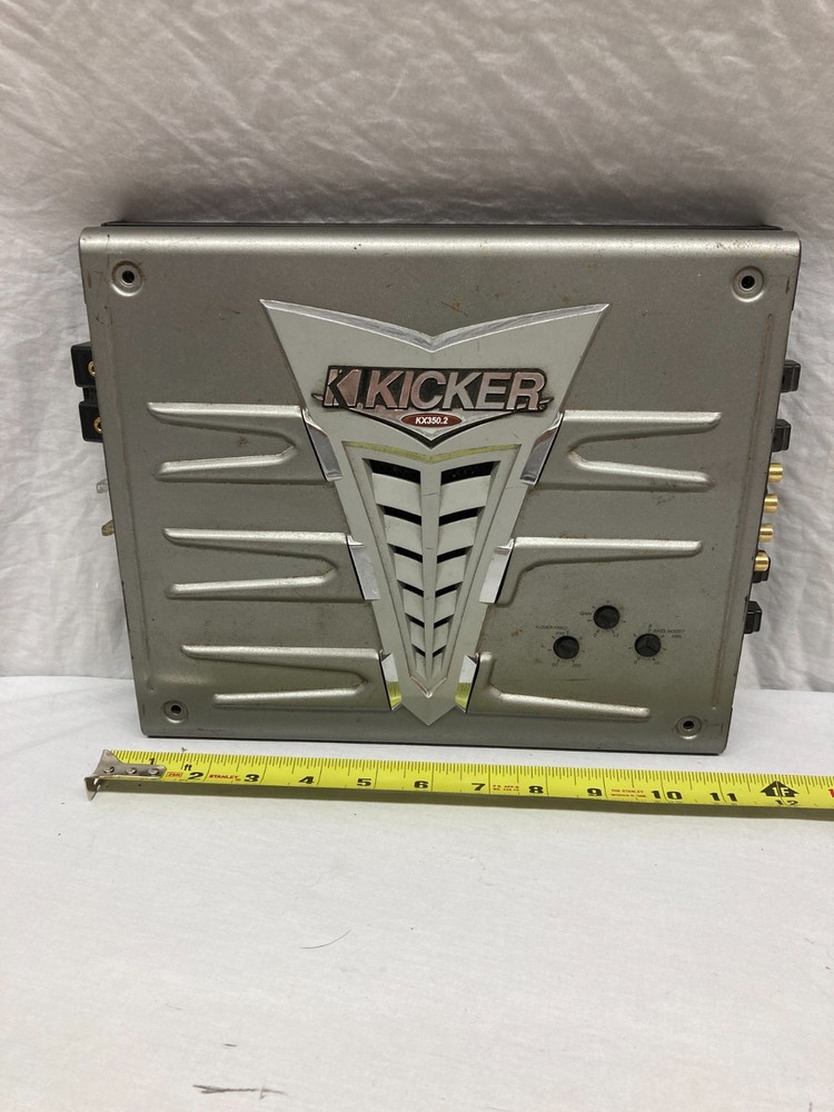 Kicker KX350.2 Amp.** Tested working.