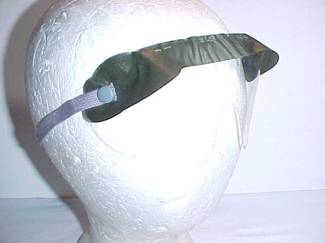 ORIGINAL Anti-Flash Eyeshield in ORIGINAL Envelope of Issue