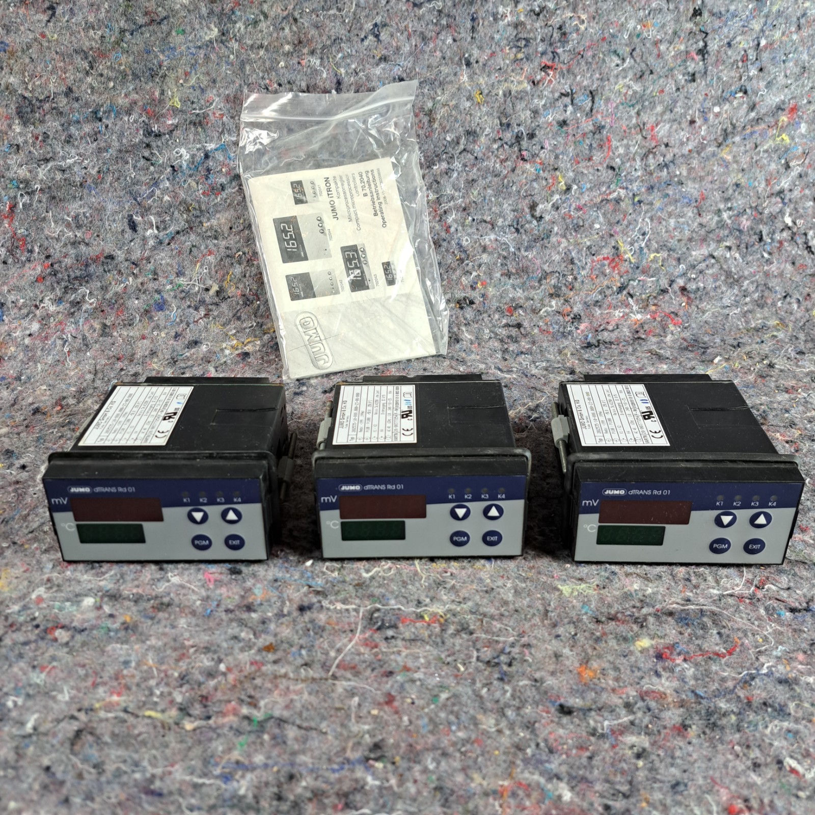 Jumo 202535/10-888, 000-23-00/000 3x 202535