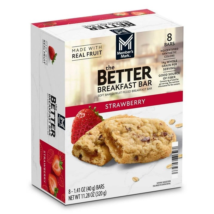 Member's Mark Better Breakfast Bars, 32 ct.