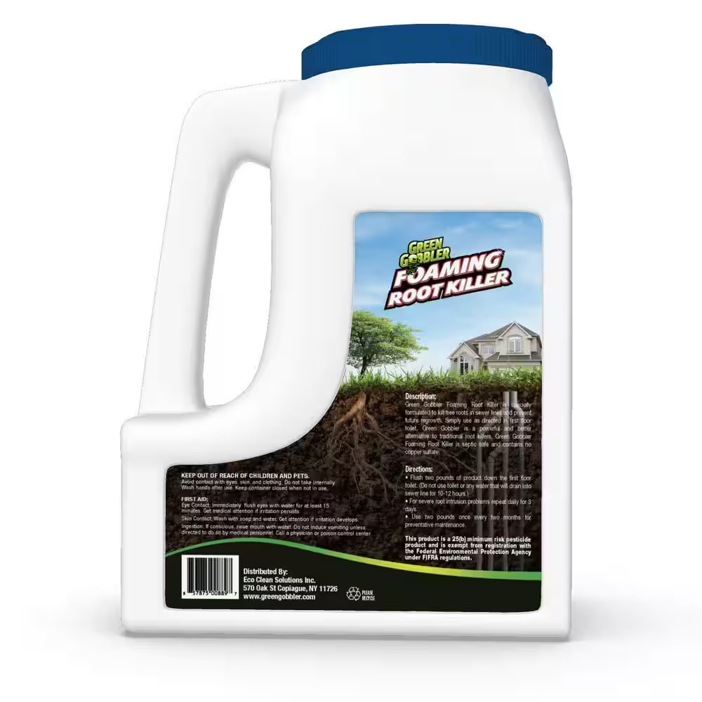 10 Lbs. Foaming Root Killer Drain Cleaner