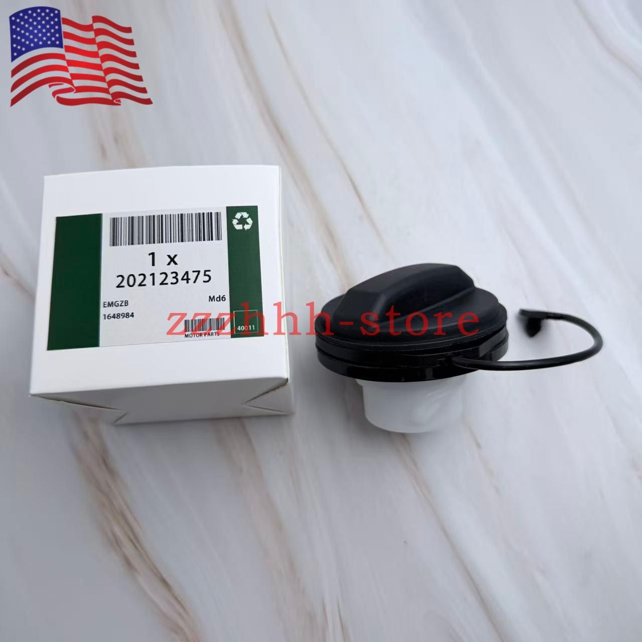 Fuel Filler Gas Cap 202123475 T2H58092 For Jaguar XE XF F-Pace F-Type 2016-2022