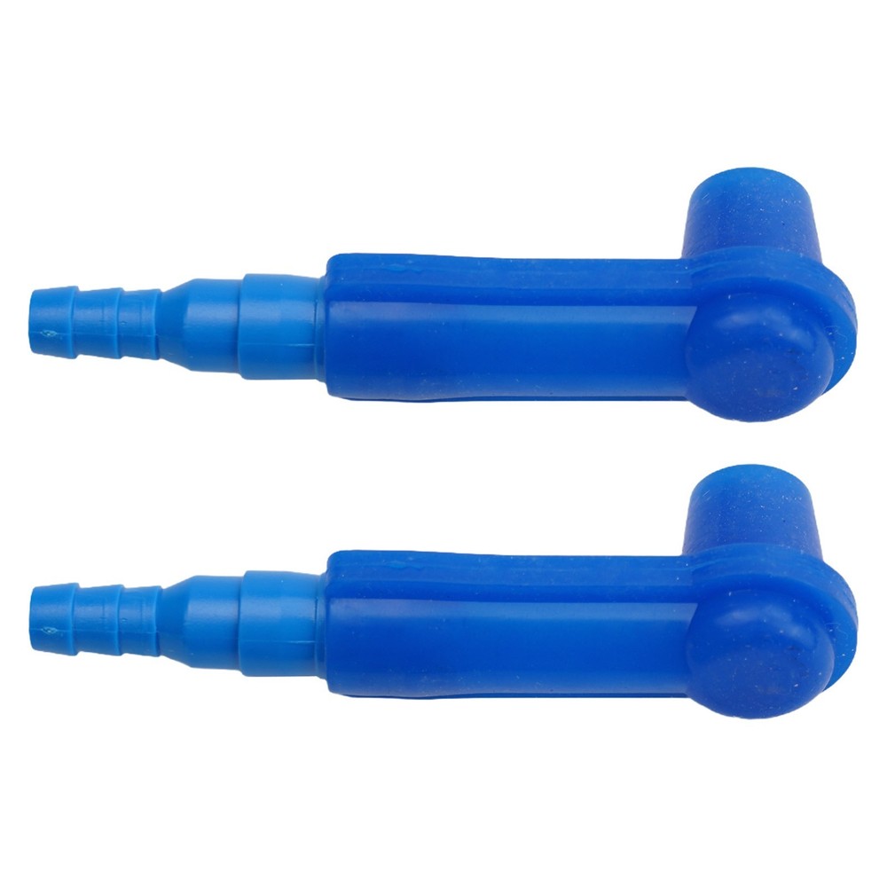 2Pcs Brake Bleeder Socket Tools ABS and Rubber Kit for Effective Oil Changing