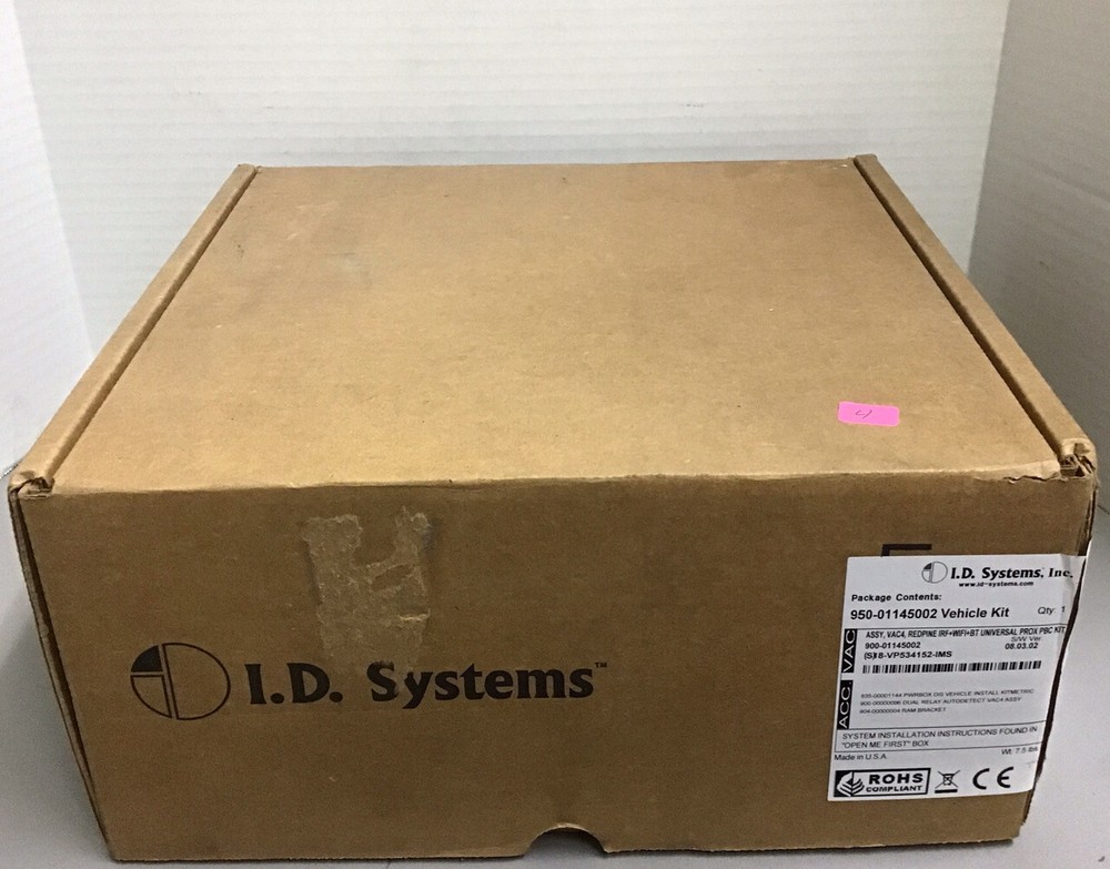 I.D. Systems Vehicle Kit 950-01145002 (m18)
