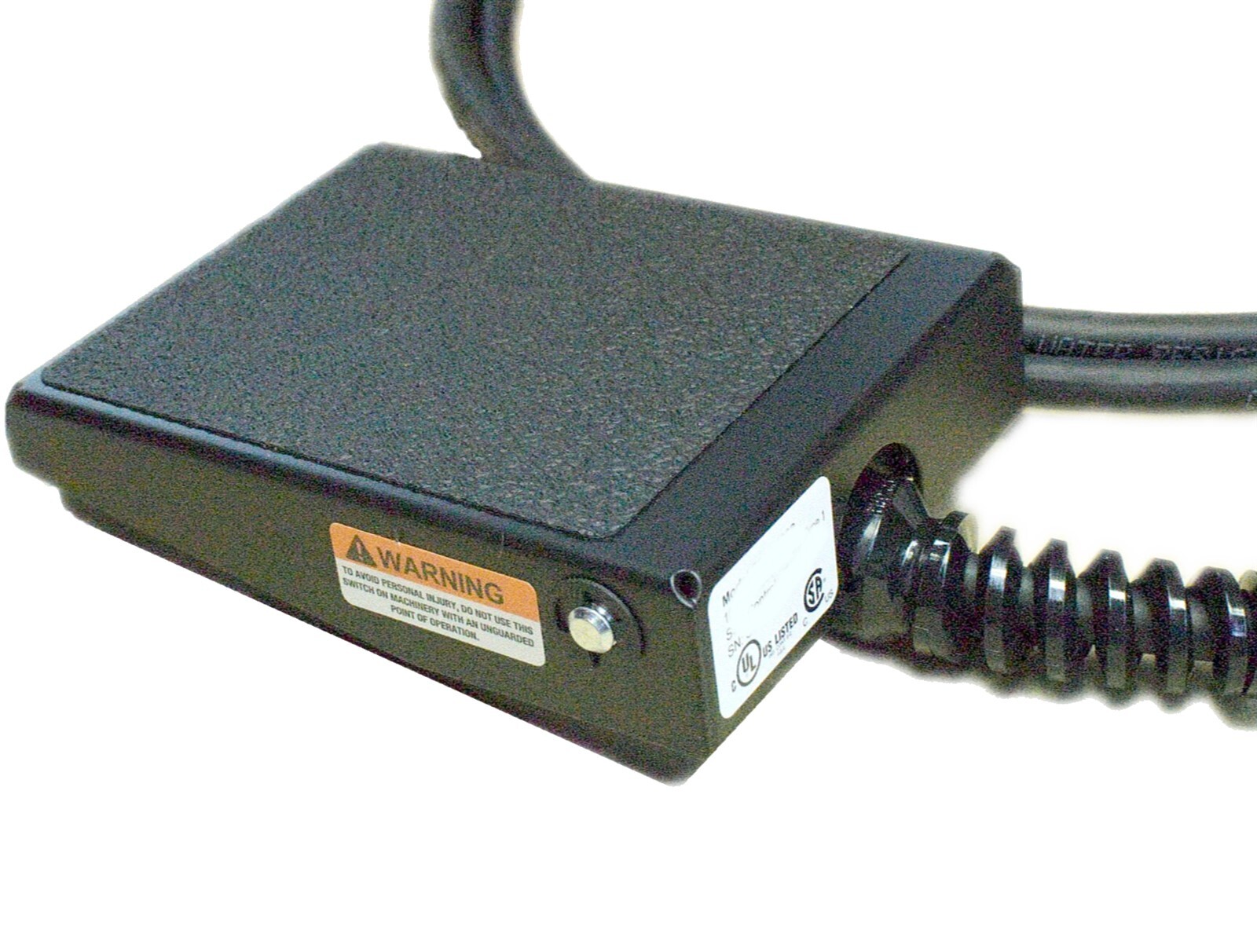 NEW US made replacement EFD 2015A Fluid Dispenser Foot Pedal Switch, Mom. N/O