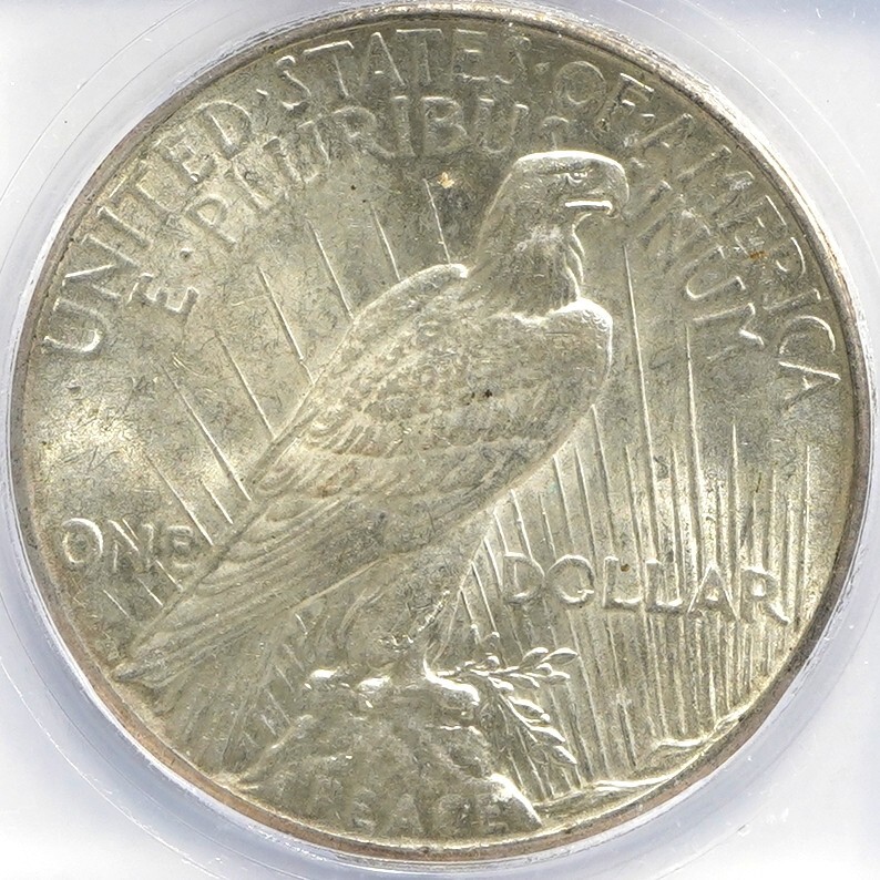 1926 (P) Peace Dollar ICG MS-65