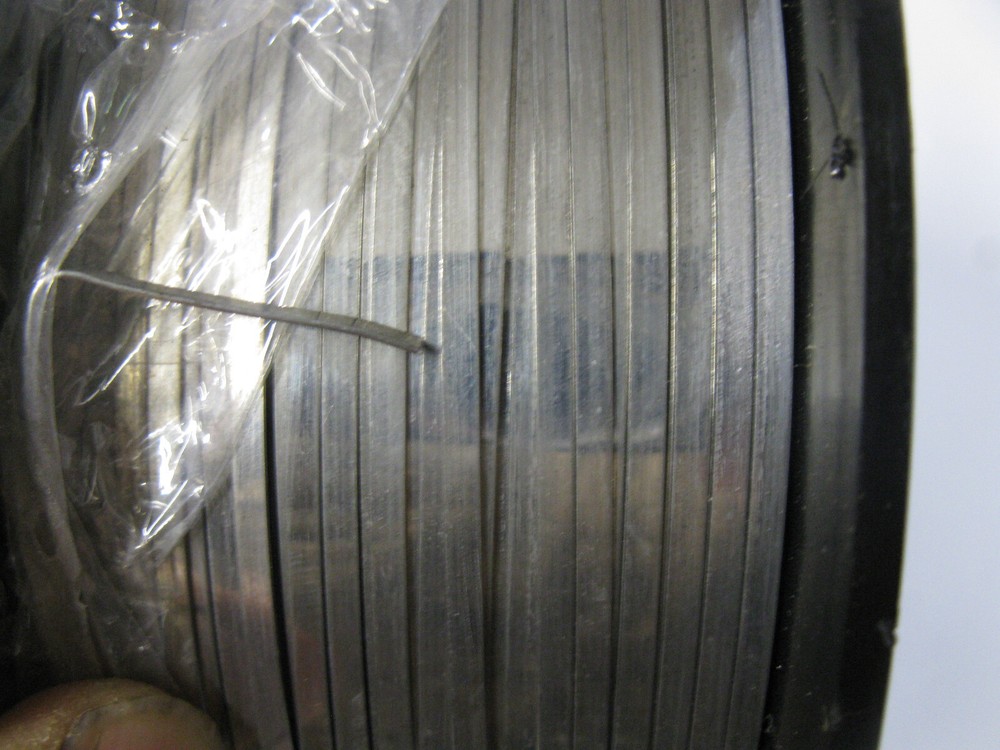 Flat Stitching Wire 10lb Spool 103x020 Galvanised