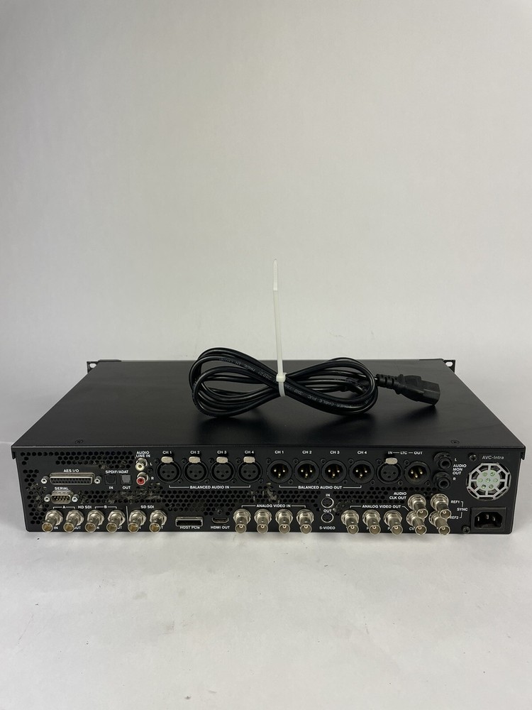 Avid Nitris DX AVC-Intra External Hardware Accelerator & Input Output Unit
