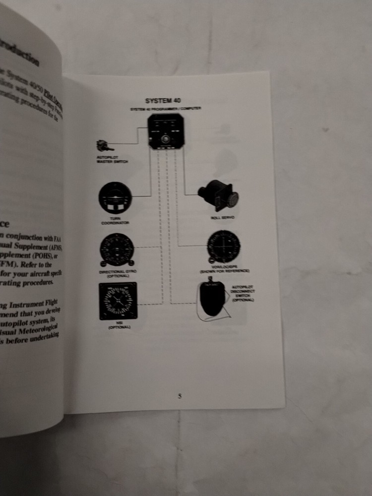 S-Tec System 40-50 Autopilots Pilots Operating Handbook-Copy