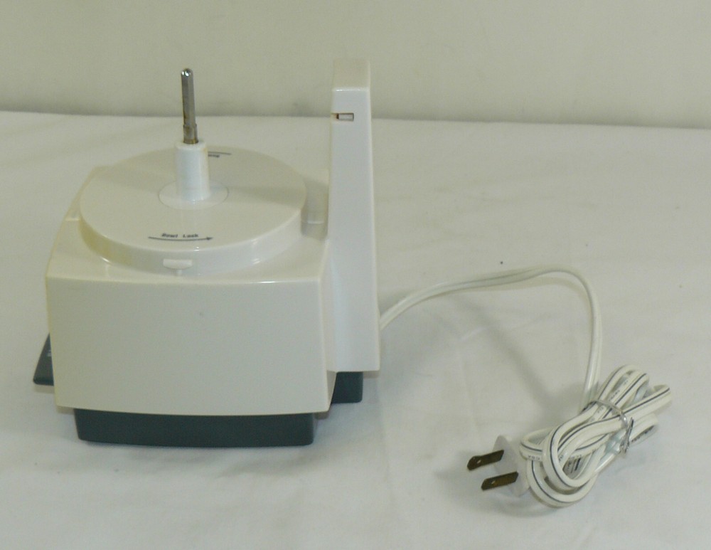 Cuisinart MIni-Prep Food Processor Replacement White Motor Base Unit DLC-1TX