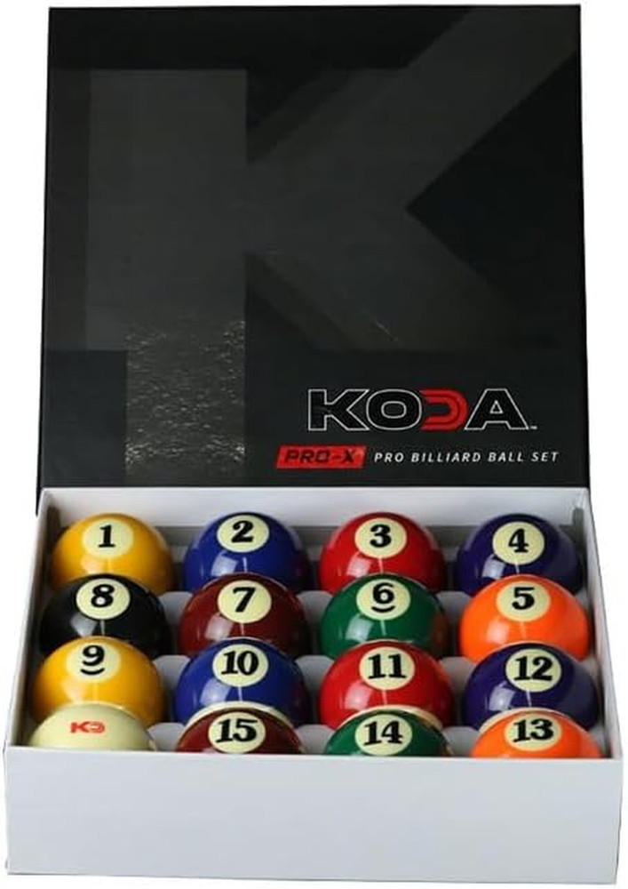 Koda Pro X Pool Ball Set