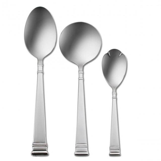 Oneida Prose 3 Piece Hostess Set