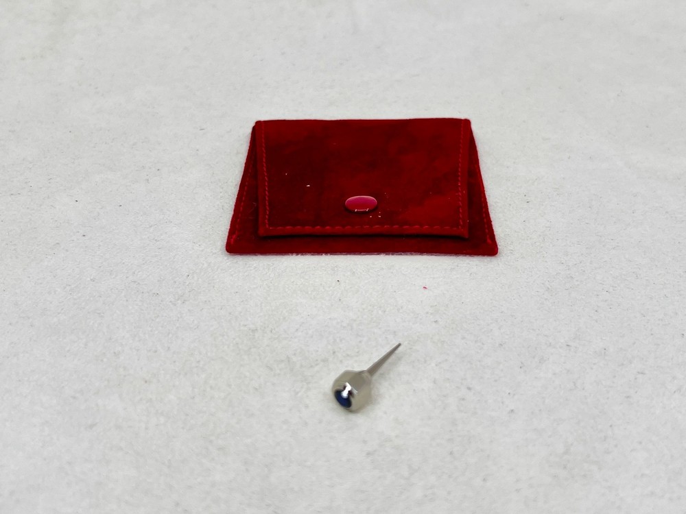 Cartier Watch Sapphire Push Pin