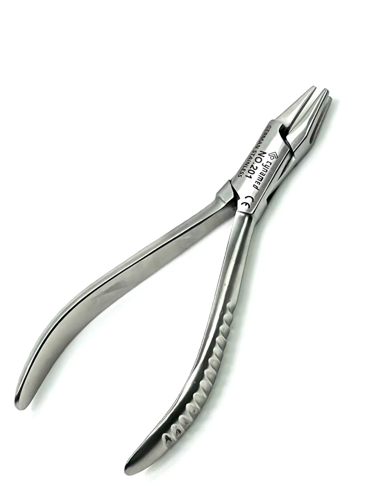 GERMAN Orthodontic Aderer Plier 3 Prong Dental Wire Bending Plier Priple Beak LB