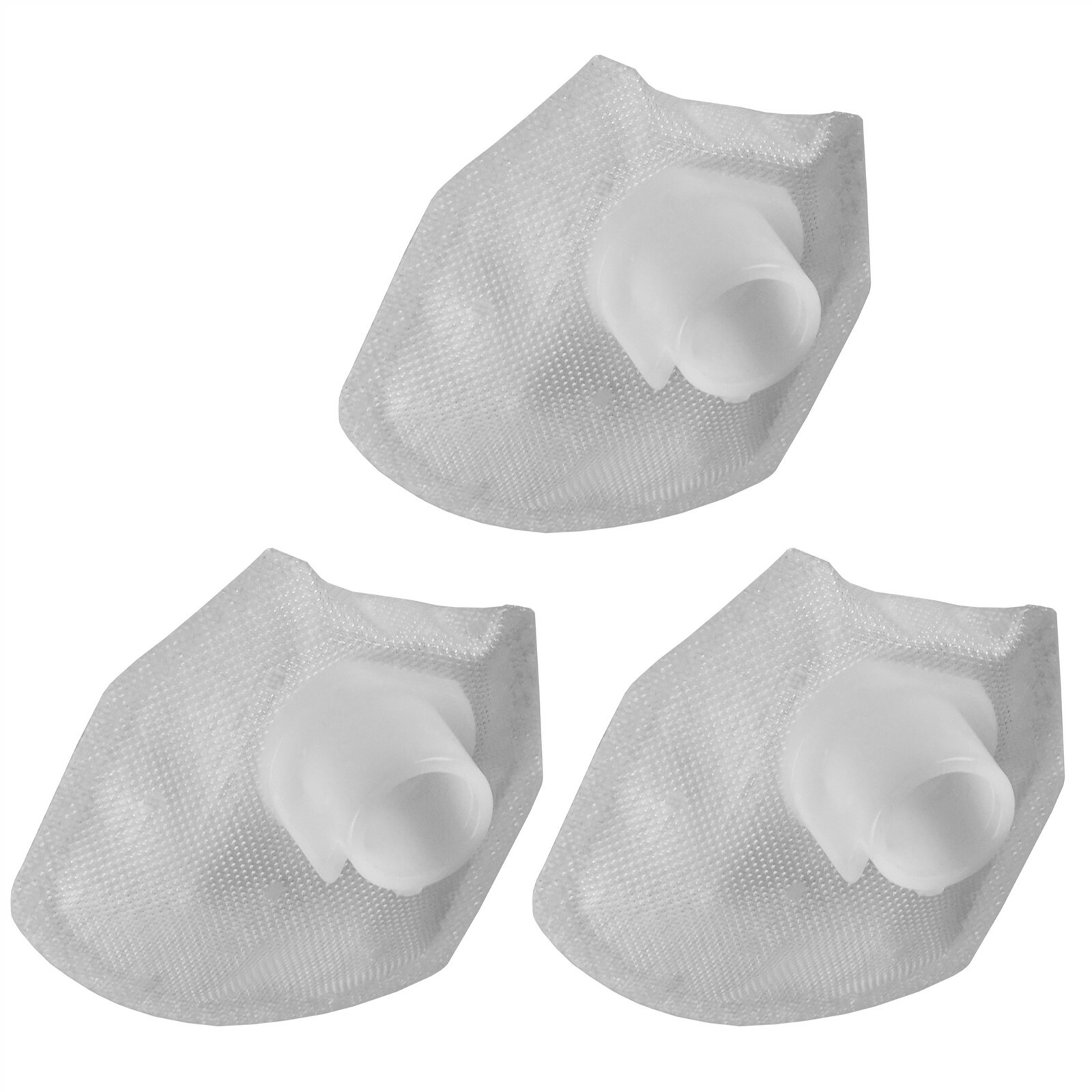 3x Fuel Filter Strainer NEW for Kawasaki MULE PRO FX KAF820 2016-2021 49019-0013