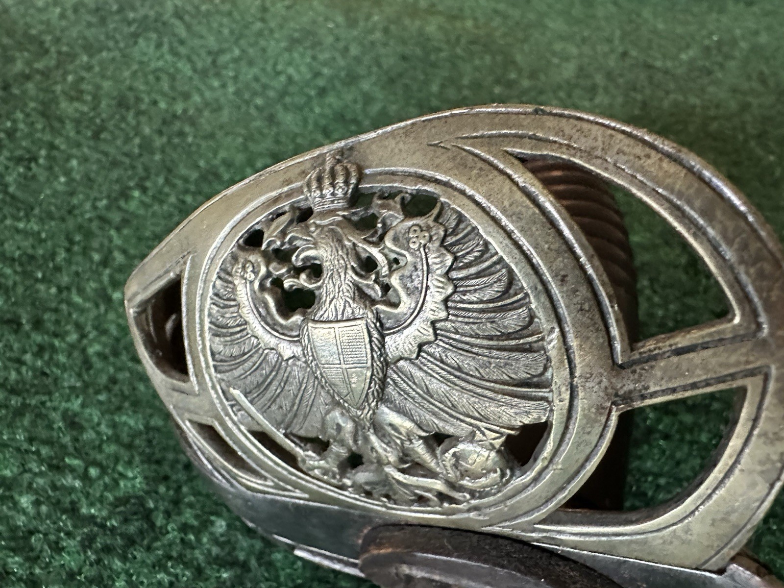 Used Imperial German WWI Prussian Model 1889 Hussar Cavalry Sword