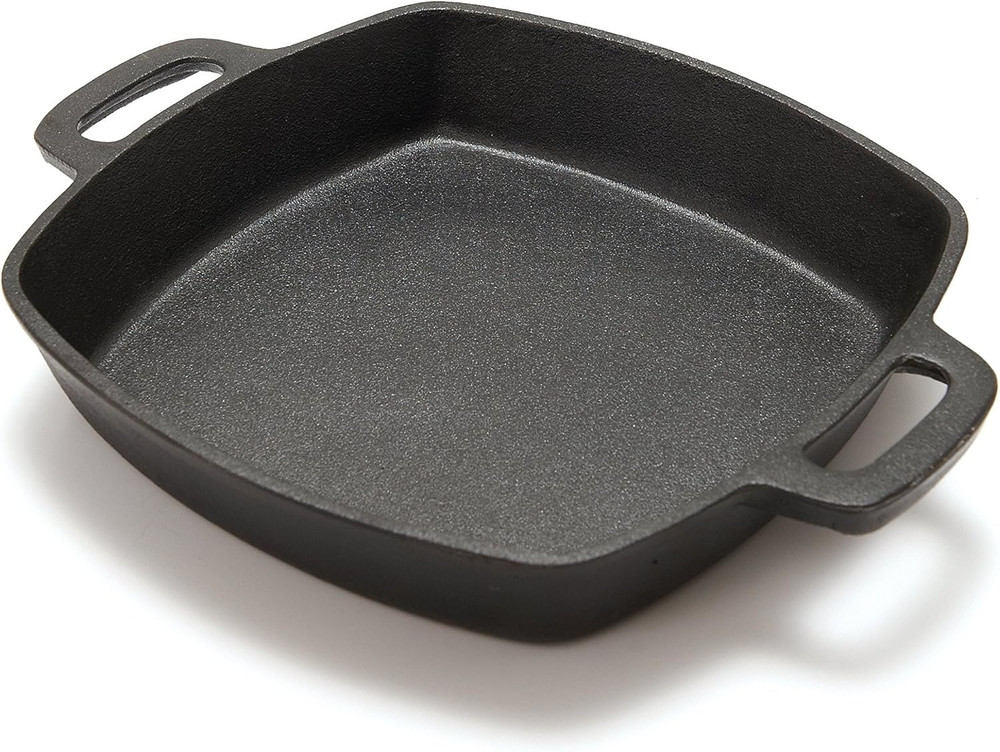 91658 Cast Iron Square Pan