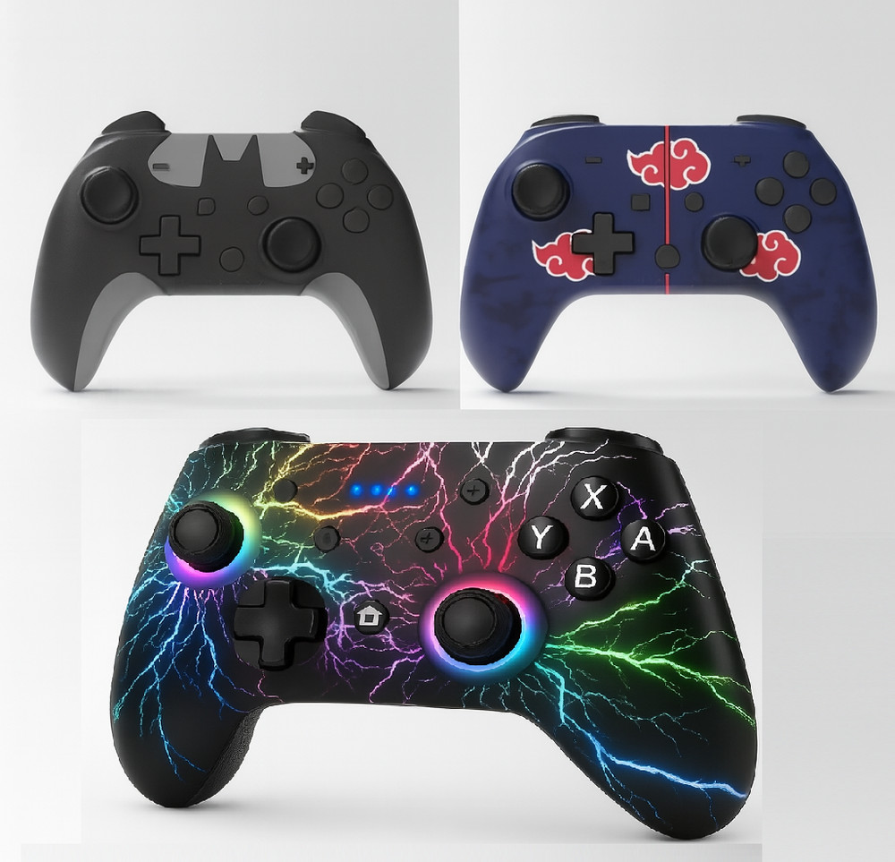 Pro Wireless Controller For Nintendo Switch OLED/LITE Controller Gamepad NEW