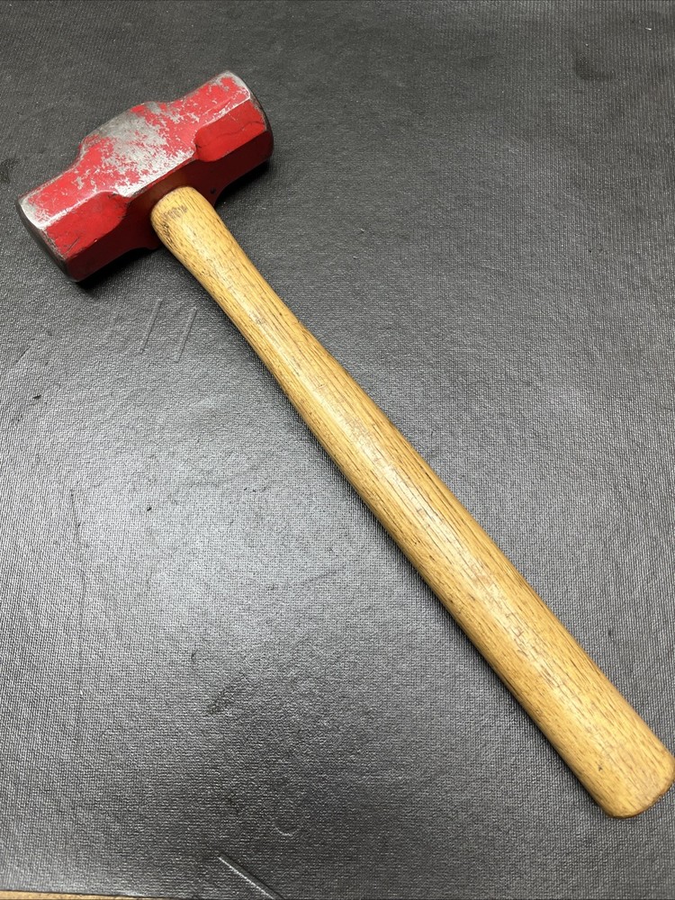 BOSS - JAPAN - 4 Pound - SLEDGE HAMMER HEAD - BLACKSMITH