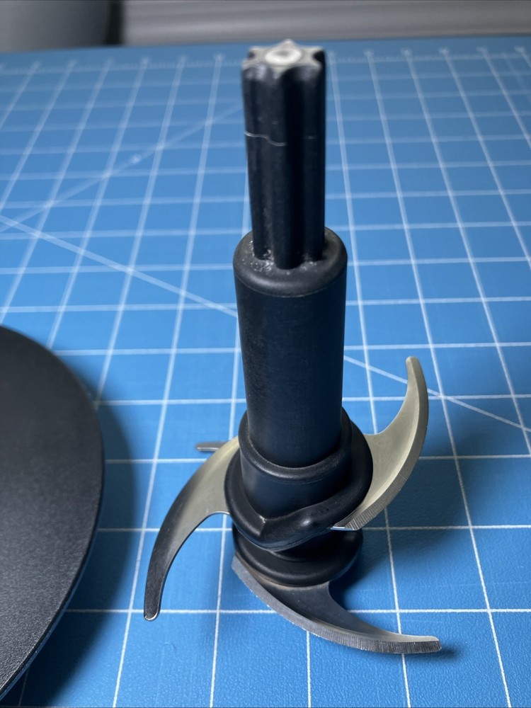 4 Blade Replacement Ninja Master Prep Food Processor and replacement lid