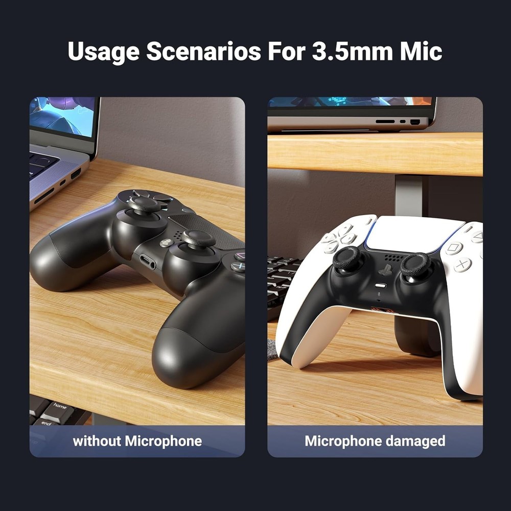Plug & Play Bluetooth Audio Adapter - Seamless Connection for PS5, Switch, PC
